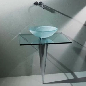 46132 Напольная раковина стоящая круглая Rapsel Olimpia