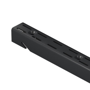 Стойка , 160x23x26 мм, черный LJPS0396 Public Steel Россия