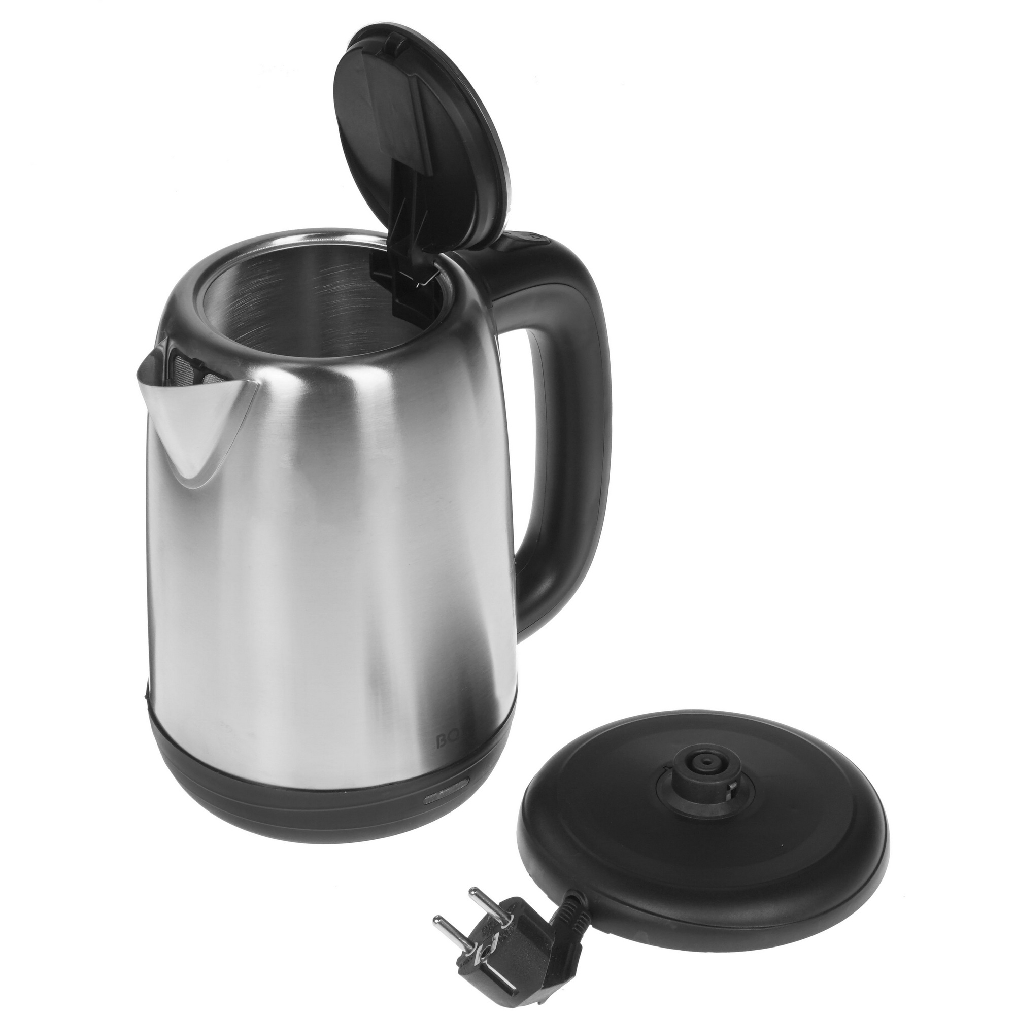 8194663 Электрочайник BQ KT1821S серебристый STDN-0009312 - Вид №3