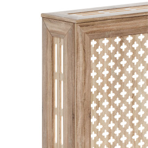 Экран для радиатора 60х60 см Готико дуб винтаж STELLA