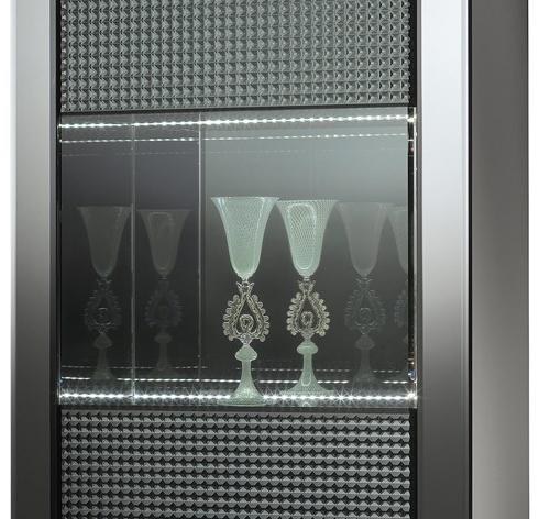 Reflex Буфет из стекла со встроенной подсветкой Diamante sun-id-1487809 - Вид №3