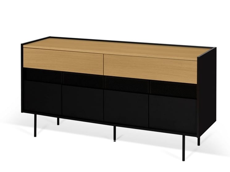 Шкаф из МДФ с ящиками TemaHome RADIO ARCH-00140432