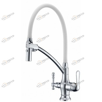 Zorg ZR 347-8 YF Смеситель для кухни Zorg 465х220 мм 