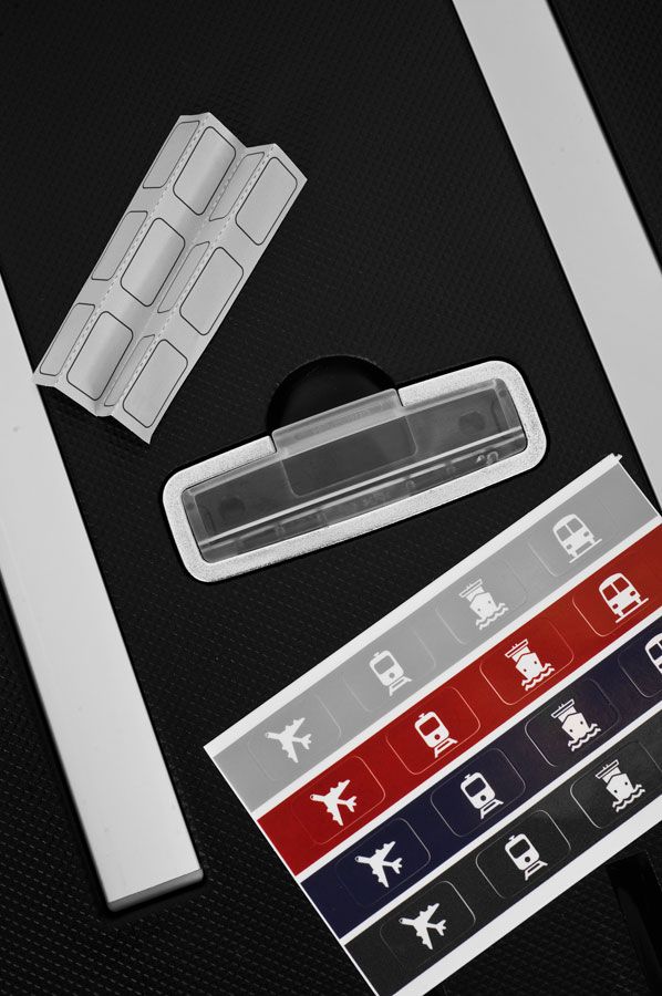 U44-18003 Чемодан U44*003 Spinner 55/20 Samsonite S'Cure DLX  - Вид №6