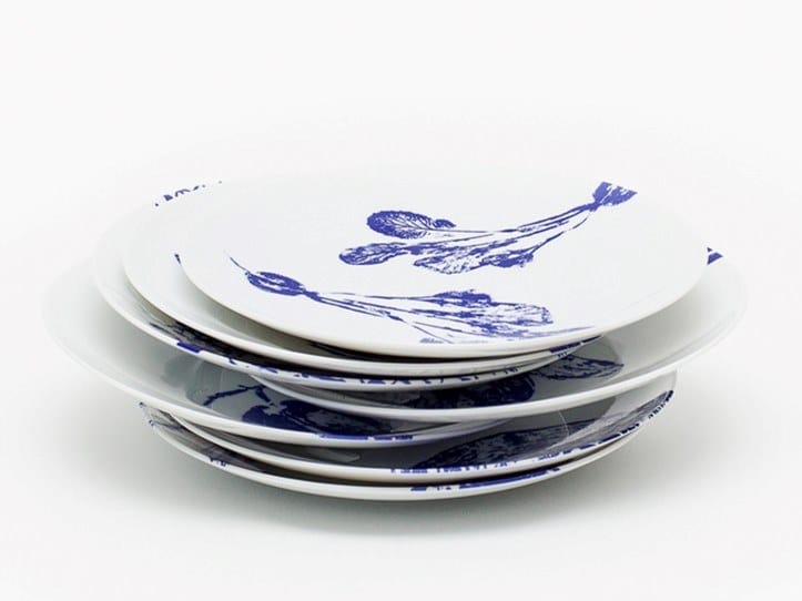 Фарфоровая десертная тарелка Non Sans Raison Végétal ARCH-00006264