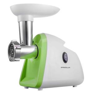 5368518 Мясорубка электрическая ERGOLUX ELX-MG01-C34 белый