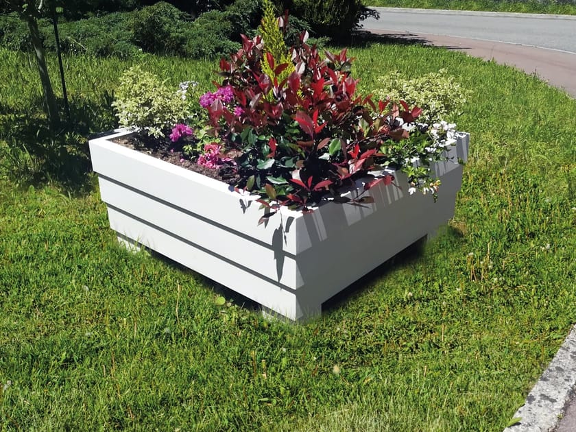 Квадратный плантатор ULMA Architectural Solutions LUR ARCH-00120781