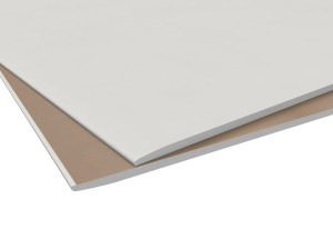 Гипсокартон с покрытием для изогнутых поверхностей