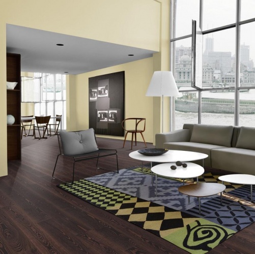 Паркетная доска Kahrs Ясень Черная медь 2600200434 - Вид №3