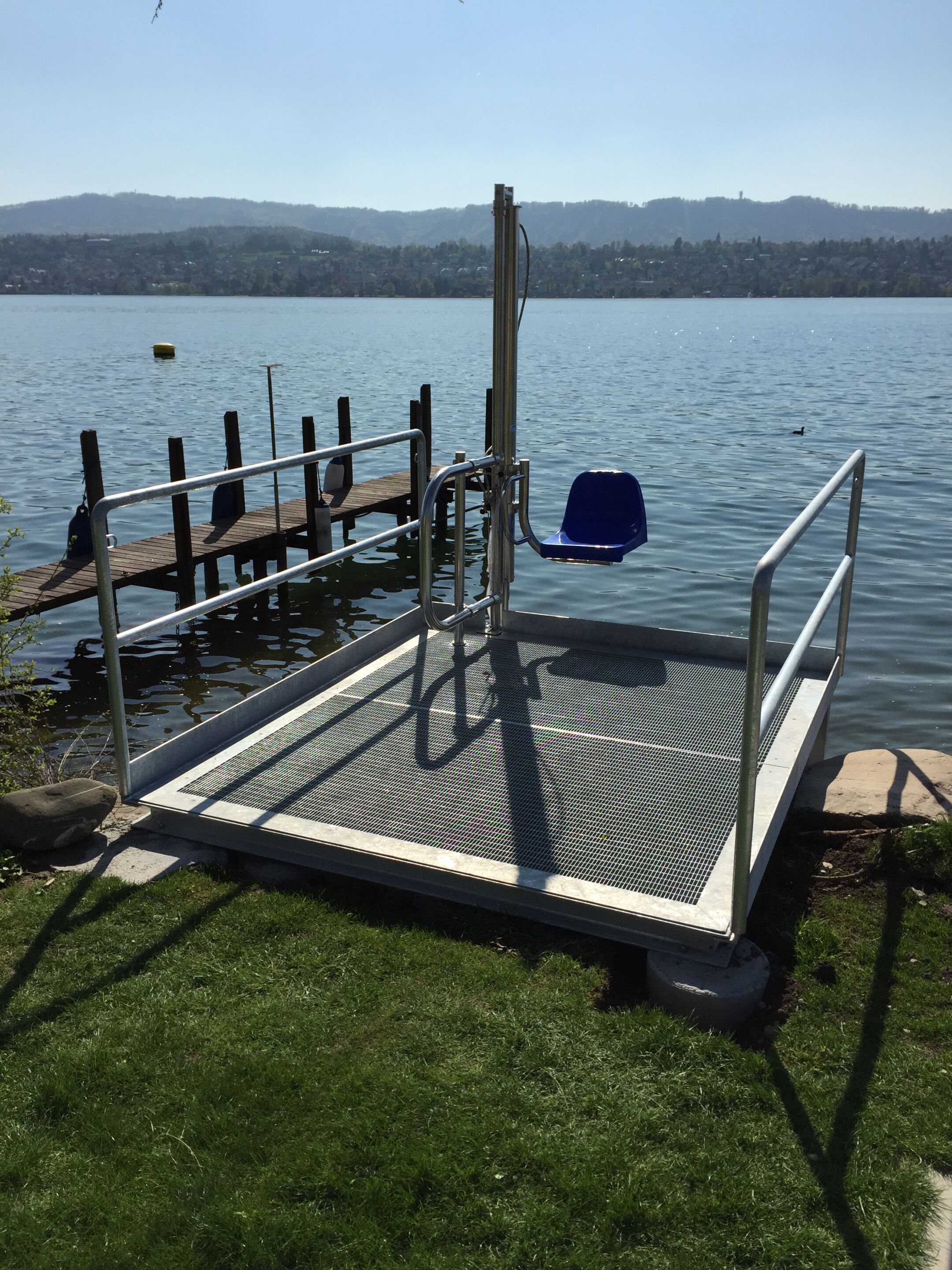 Подъемник для бассейна STANNAH EASY POOL ARCH-00130488 - Вид №7