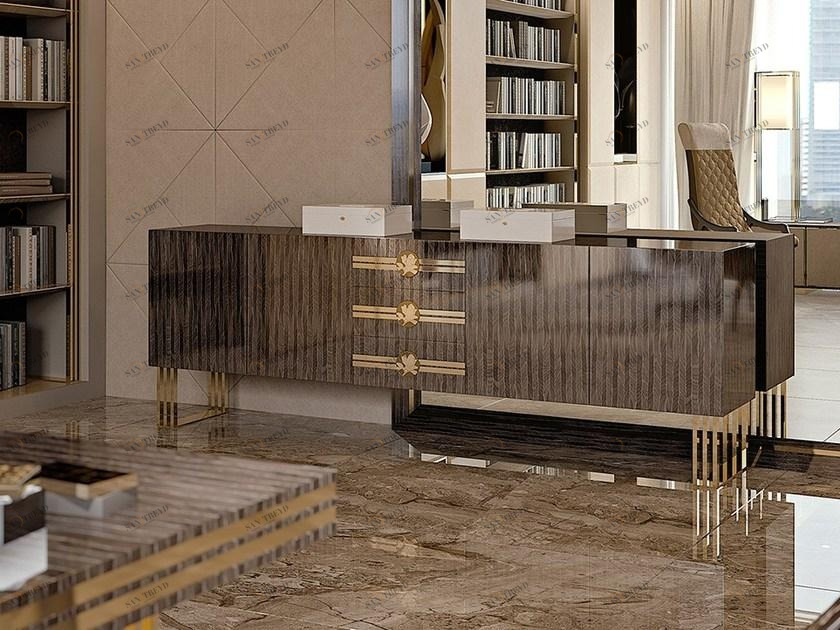 Bizzotto Лакированный буфет с ящиками Symphony - infinity sun-id-1477385