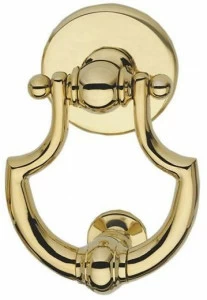 Pasini Дверной молоток из латуни  0920