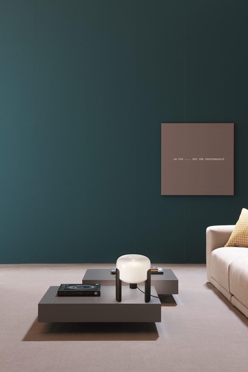 Vetreria Vistosi Настольная лампа из дерева и стекла Sata sun-id-1501943 - Вид №2