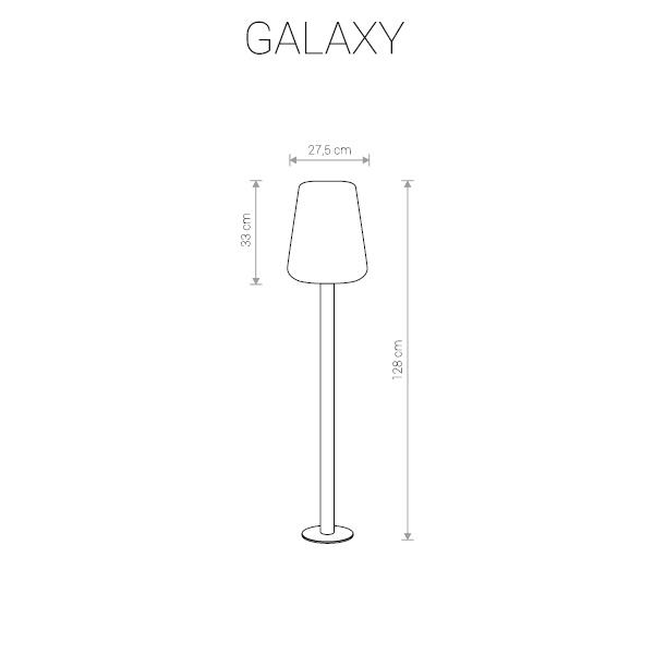 Уличный светильник Nowodvorski Galaxy 9246 NOWODVORSKI ФОНАРЬ 273767 Белый  - Вид №1