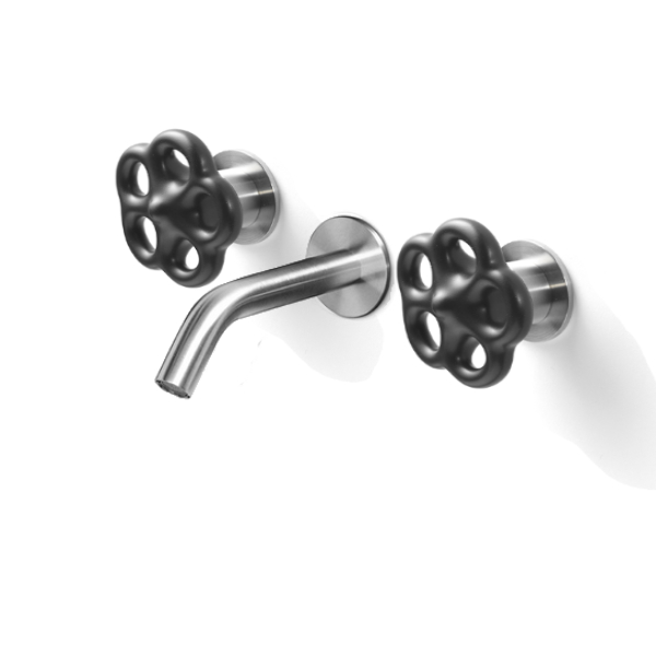 Настенный смеситель для раковины DSY241S.105 linki 