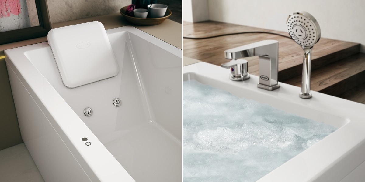 Ванна с гидромассажем Energy 170 без панелей ENE-2001-1400 Sx Jacuzzi ENE20011400SX - Вид №1