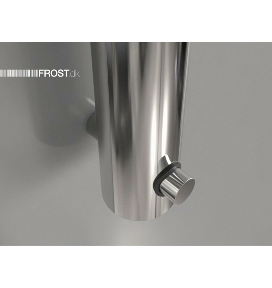 FROST Дозатор для мыла 3, стенка » полированная. Нержавеющая сталь Полированный O1939  - Вид №1