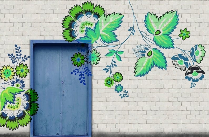 Обои с эффектом стены Wall&decò Современные обои 2012 ARCH-00075594 - Вид №1