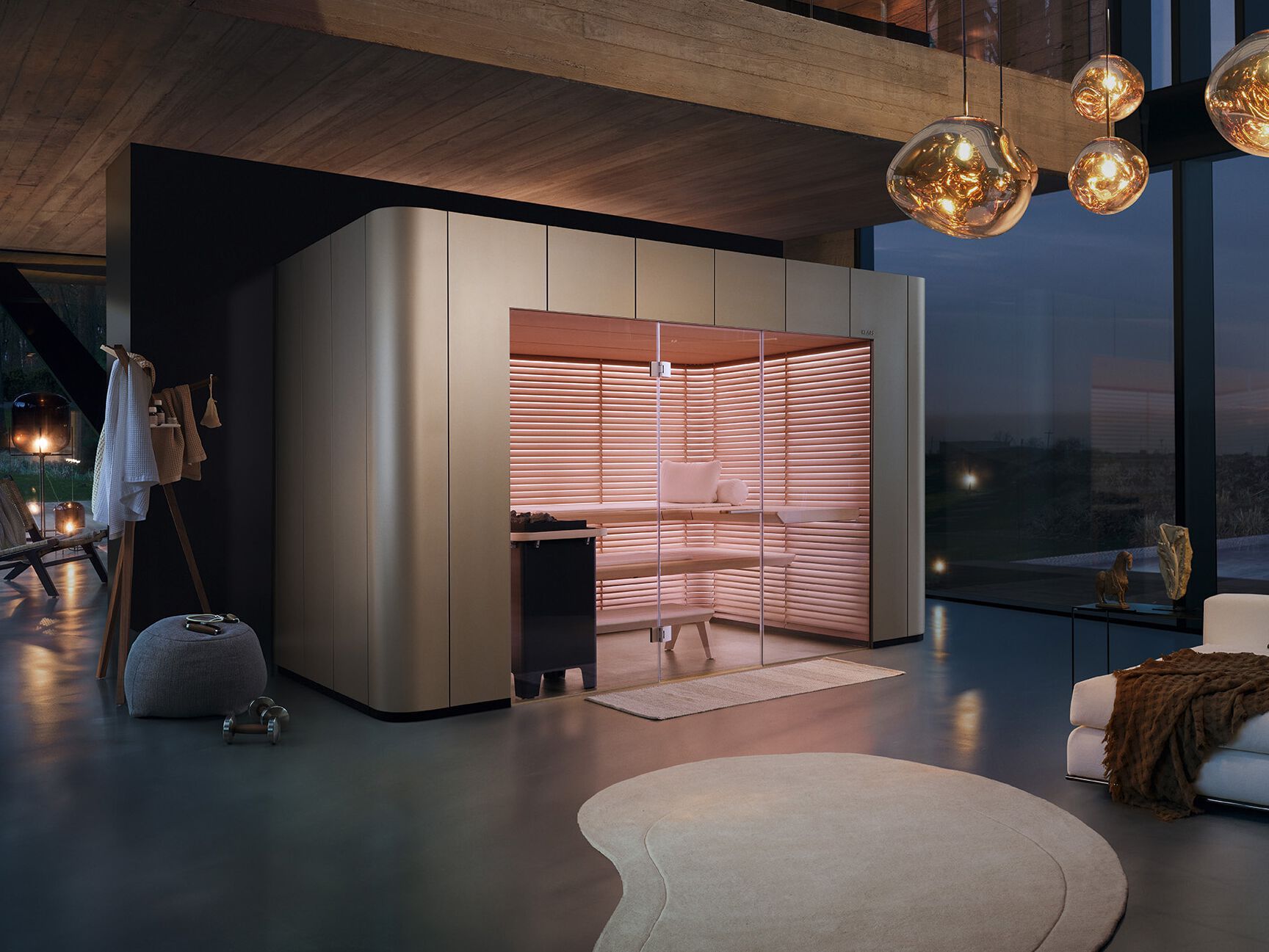 Сауна Klafs Для вашего дома ARCH-00031913