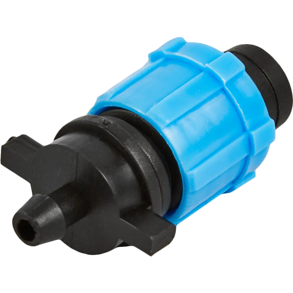 Старт-коннектор BOUTTE для капельного полива - надежное соединение ленты 16 мм 87270988 STLM-1507614 - Вид №2