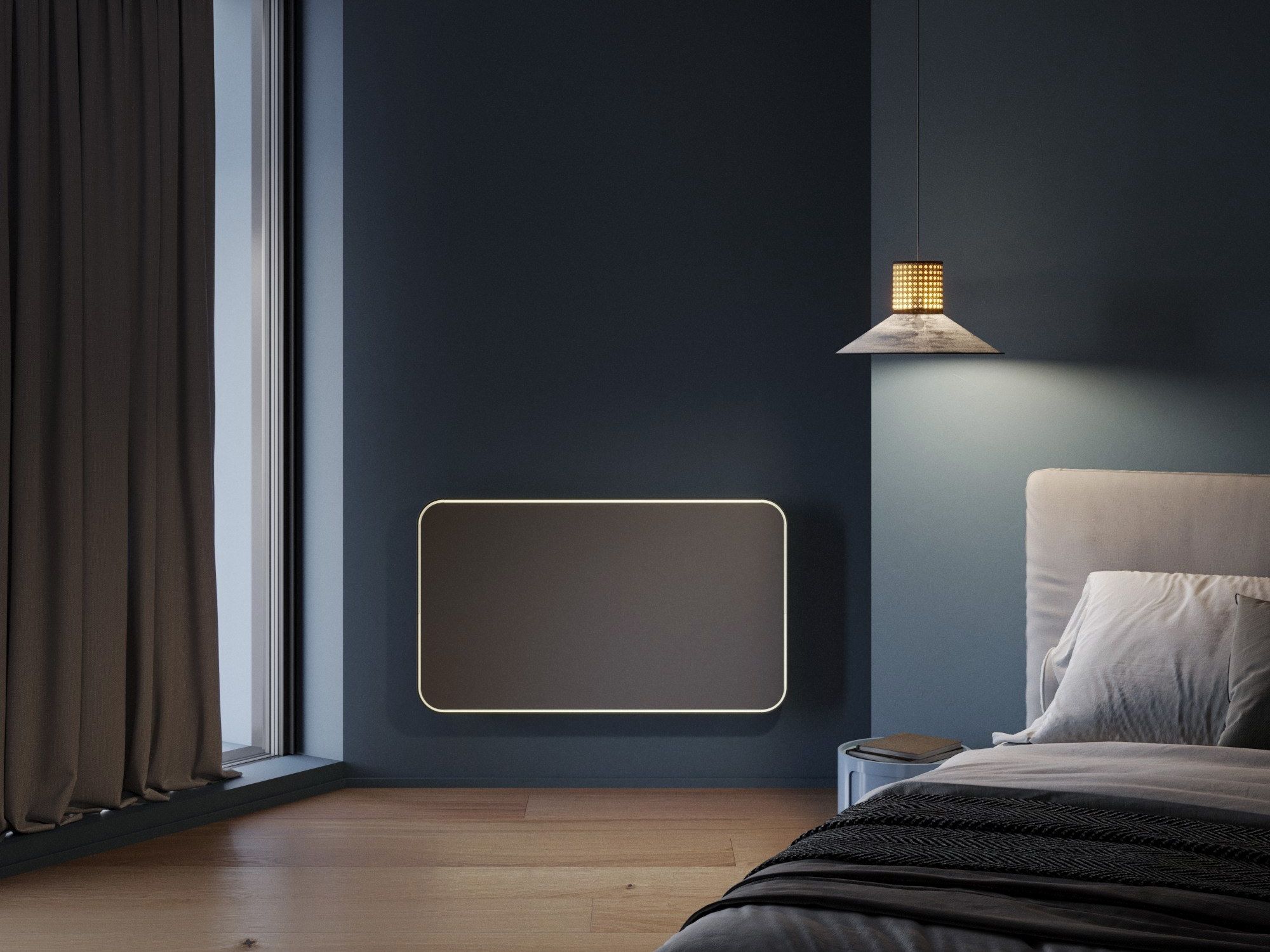 Вентилируемый радиатор для настенной плиты Irsap ARCH-00082088 - Вид №5