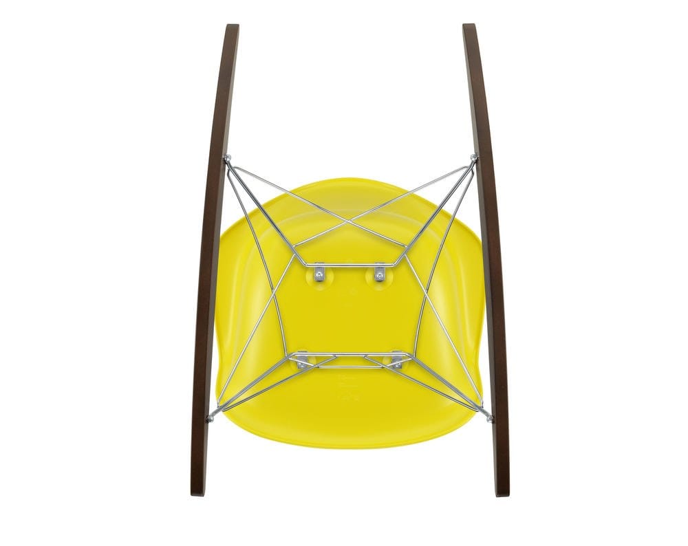 Мягкое тканевое кресло-качалка с подлокотниками VITRA Eames Plastic Chair ARCH-00023828 - Вид №130