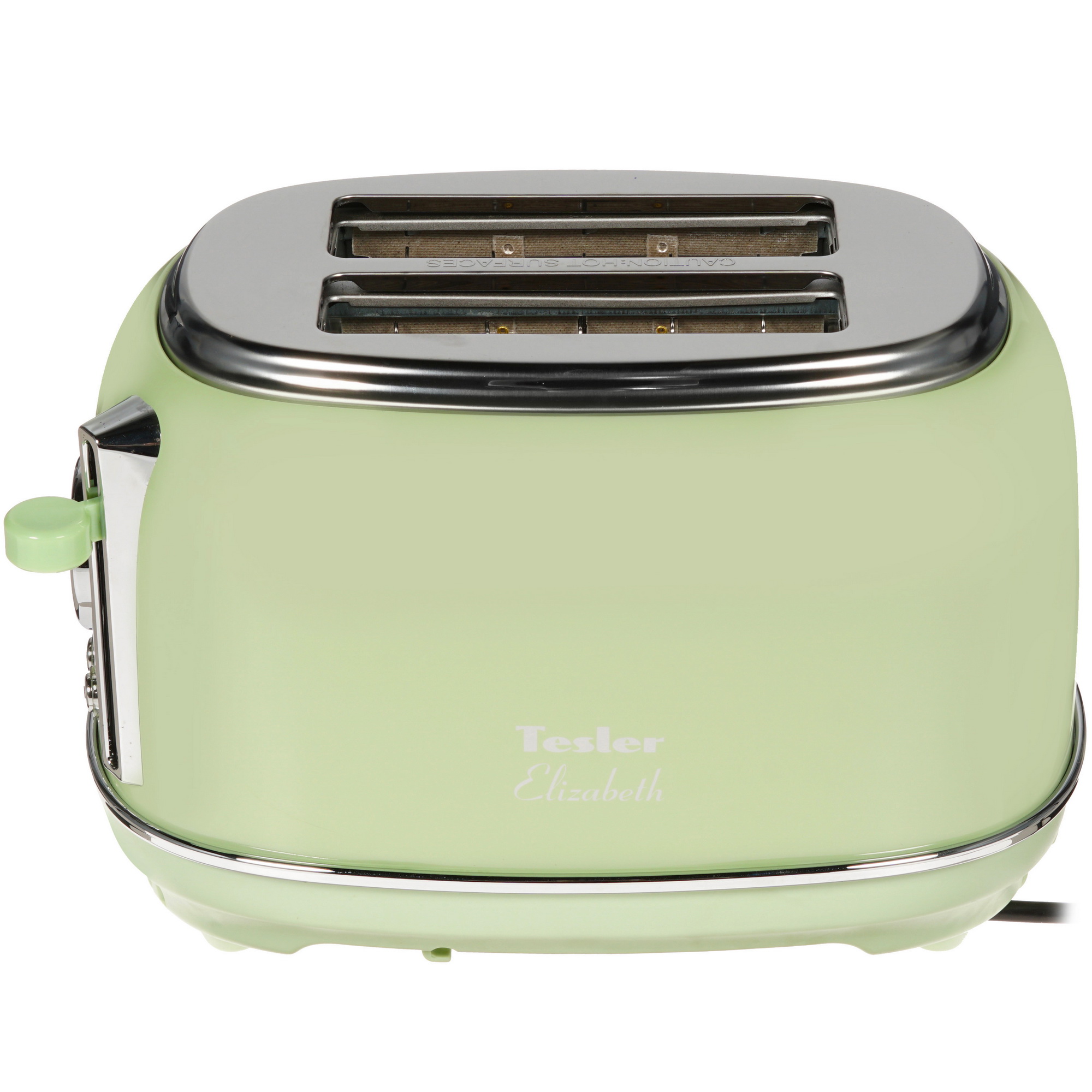 8161057 Тостер TESLER TT-245 зеленый STDN-0123423 - Вид №2