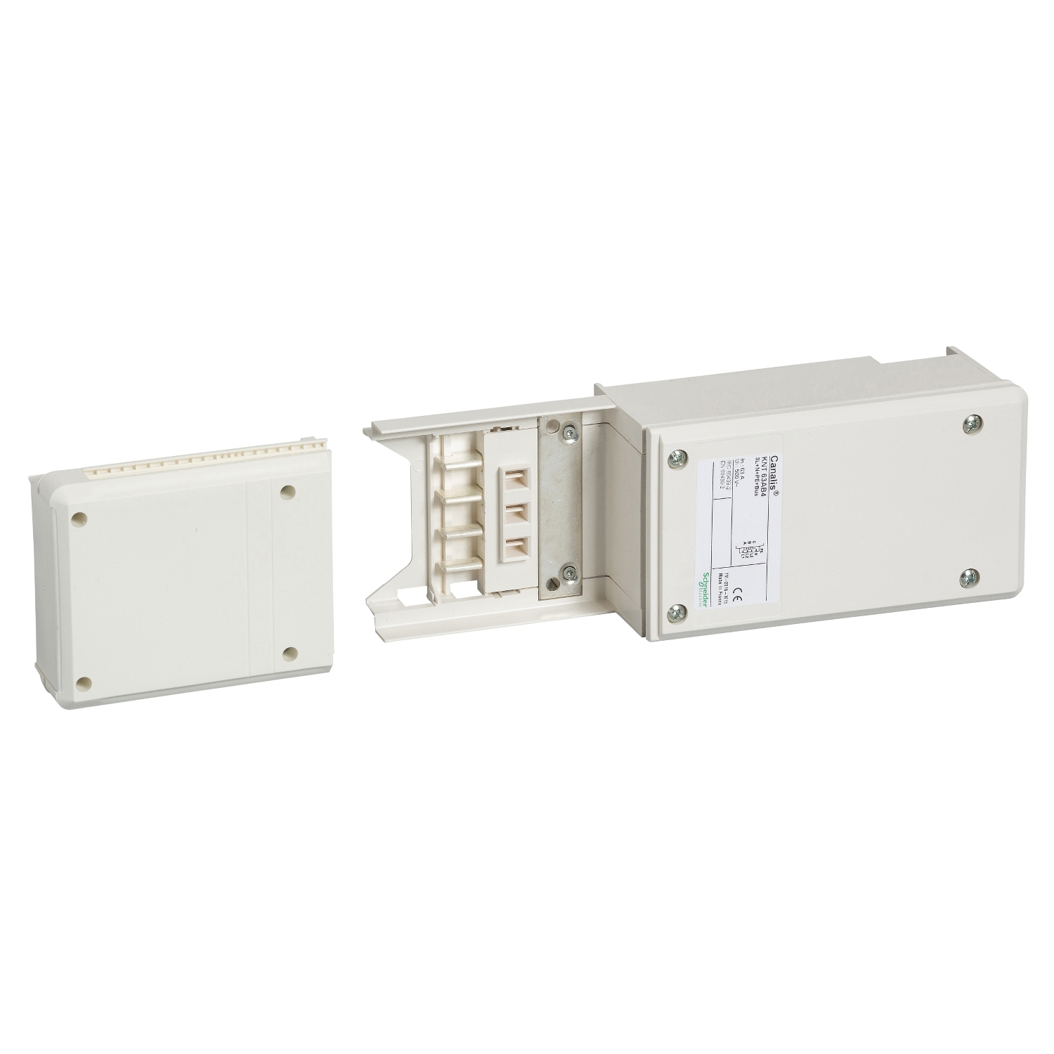 KNA63AB4 Вводн. секц. 63А, устан. слева/справа Schneider Electric Canalis 