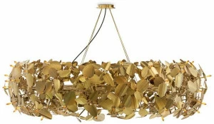 LUXXU Подвесной светильник из латуни с кристаллами swarovski® Mcqueen