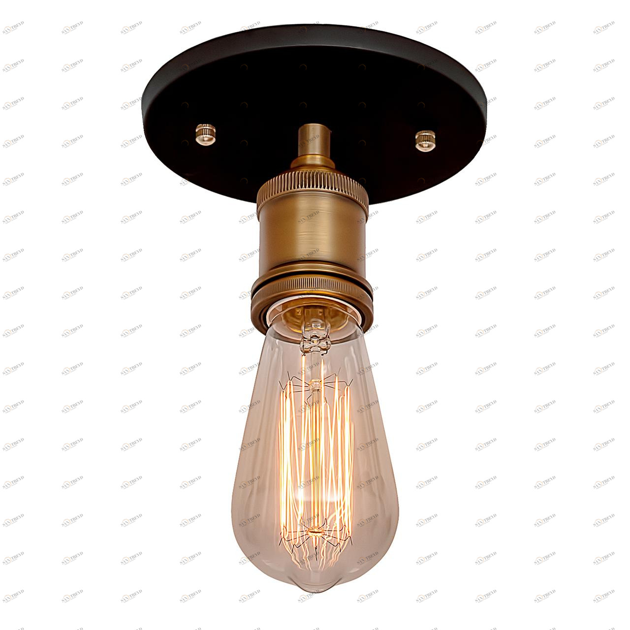 Потолочный светильник Loft IT Loft3103C LOFT IT ДИЗАЙНЕРСКИЕ 086758 Черный 