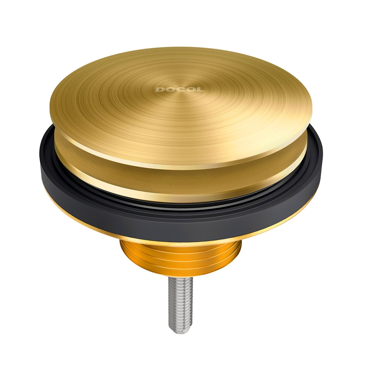 00922672 скрывает полированный графит 7/8 Docol VÁLVULA DE SAÍDA D'ÁGUA 