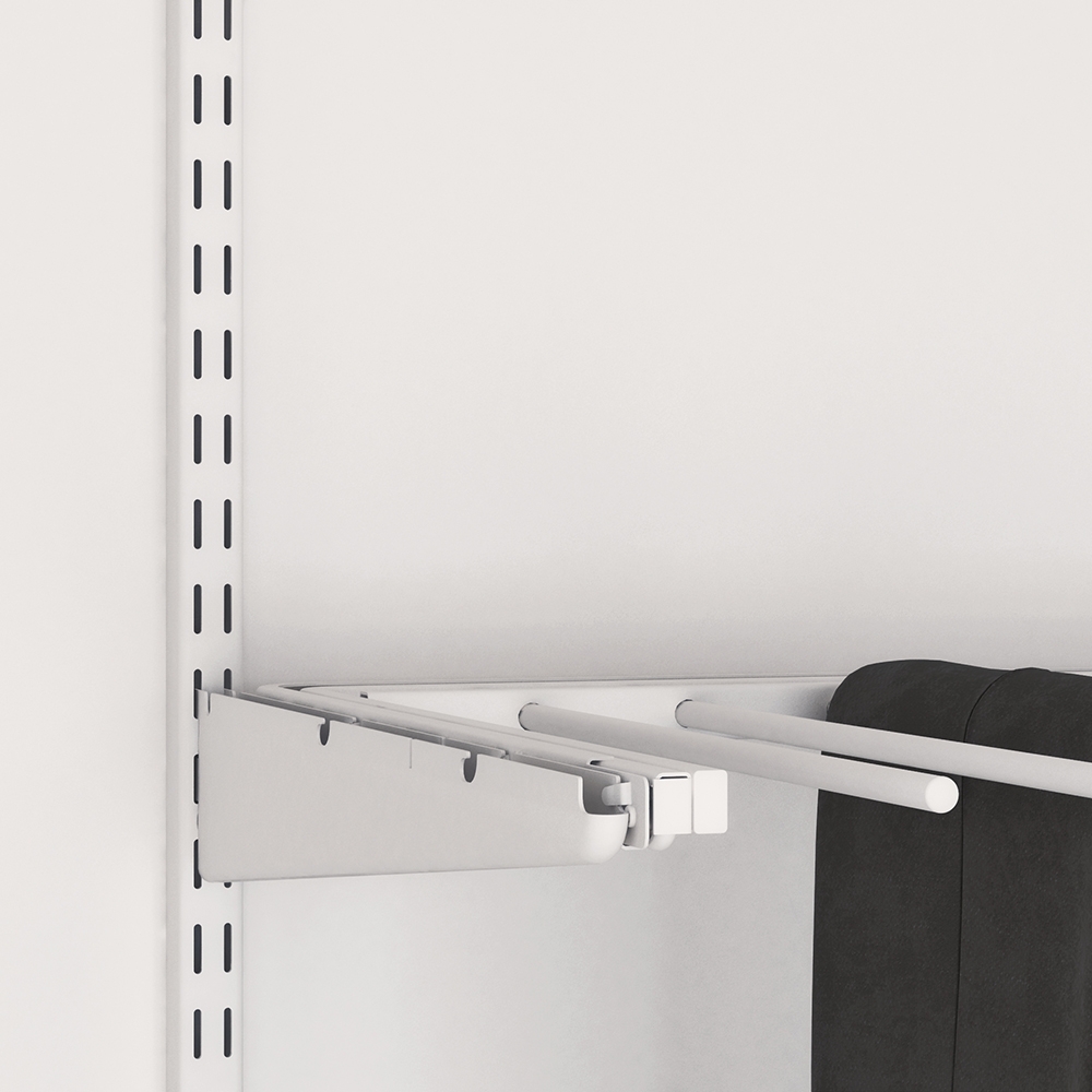 Стойка , 1156x25x23 мм, белый LJPS0559 Public Steel Россия  - Вид №1