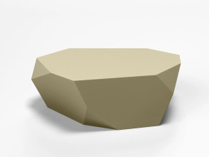 Низкий журнальный столик с пеной