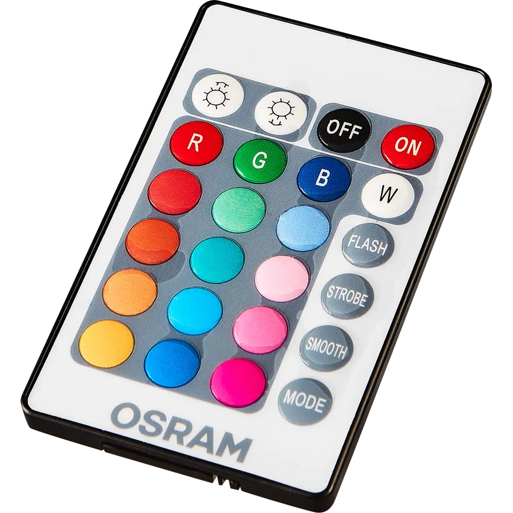 Лампа светодиодная Osram E14 220-240 В 5.5 Вт свеча матовая 470 лм, регулируемый цвет света RGBW, для диммера 82911571 STLM-2195903  - Вид №3