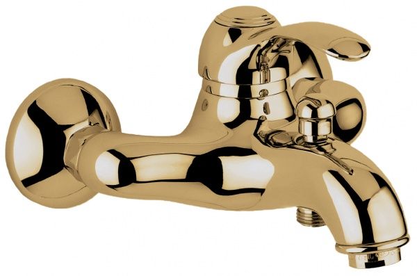 22001BR Смеситель Harmony для ванной, цвет бронза EMMEVI