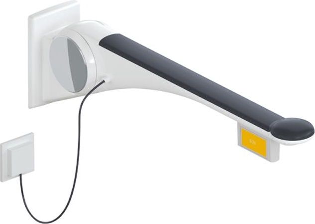 802.50.47260 Складная опорная рейка премиум-класса HEWI Stützen  - Вид №2