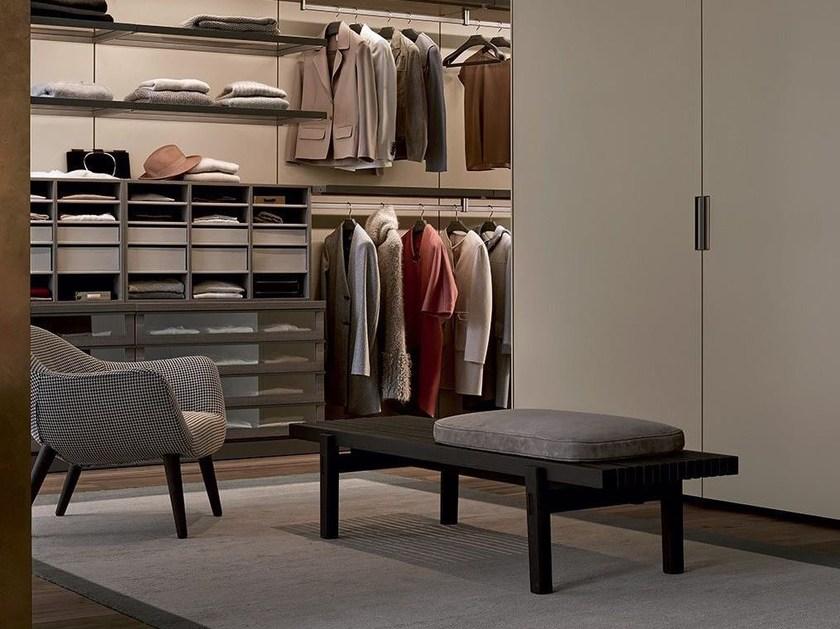 Poliform Скамейка из фанерованной древесины Home hotel sun-id-1504831 - Вид №1