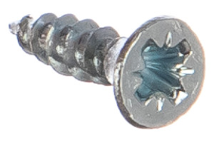 15619980 Саморез ШУц 3,0х12 потайная головка 40 шт, пакет 102408 Tech-Krep