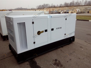 Генератор дизельный Амперос АД 100-Т400 в кожухе sun-id-1032157