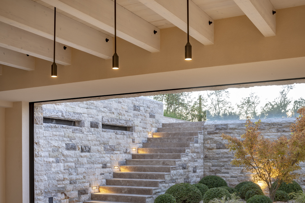 3070116 Потолочный светильник Platek FLAMINGO 2.0 Soffitto  FLAMINGO 2.0 H. 200 mm - 1 COB 3000K 76°  - Вид №3