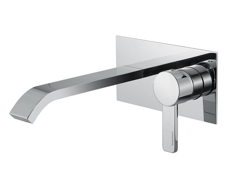 Смеситель для раковины из хромированной латуни Bugnatese Morse ARCH-00127836 - Вид №1
