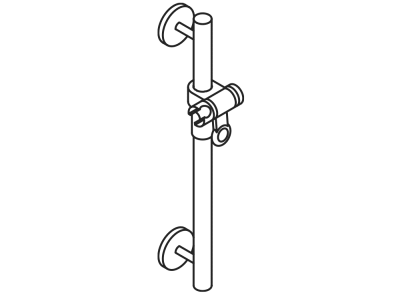 950.33.10099 держатель для душа HEWI Greifen  - Вид №6