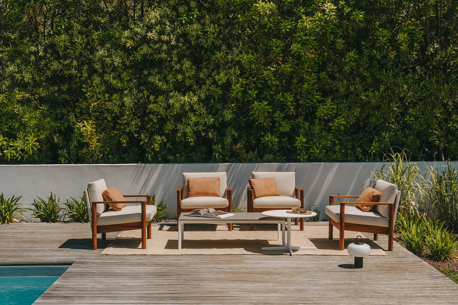 Тканевое садовое кресло Lapalma 10,30 OUTDOOR ARCH-00146128 - Вид №6