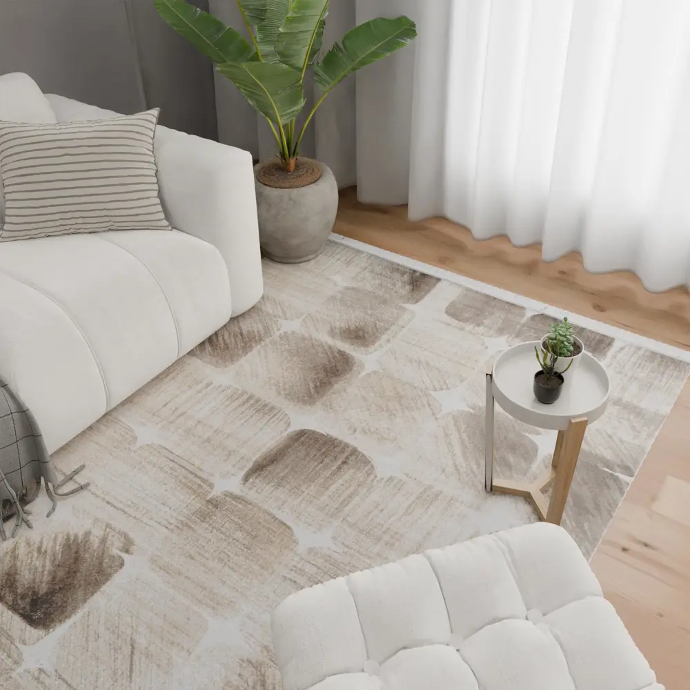 89374981 Ковер Leo 160x230 см вискоза 927004/2424 цвет коричневый STLM-1383473 RAGOLLE  - Вид №8