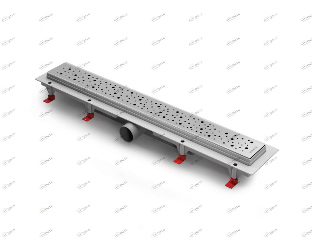 Водоотводящий желоб ALPEN Drops ALP-750D1 