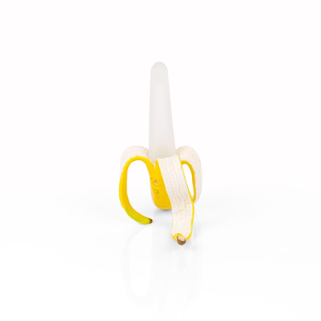 Настольная лампа 30х26 см желтая Banana Daisy 13112 SELETTI НЕОБЫЧНЫЕ 00-3882476 Желтый  - Вид №2