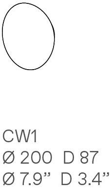 Ross Gardam Настенный светильник из стекла Ceto Cw1-xxx.xxx - Вид №3
