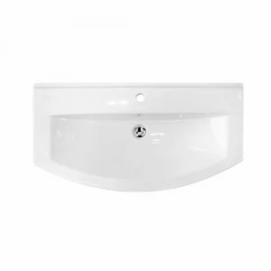 BST85SLWB01 Подвесная раковина настенная овальная BATi BALi  белая