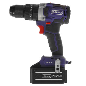 Дрель-шуруповерт Диолд ДЭА-20 ЛИ-03 У 10300020 5321810