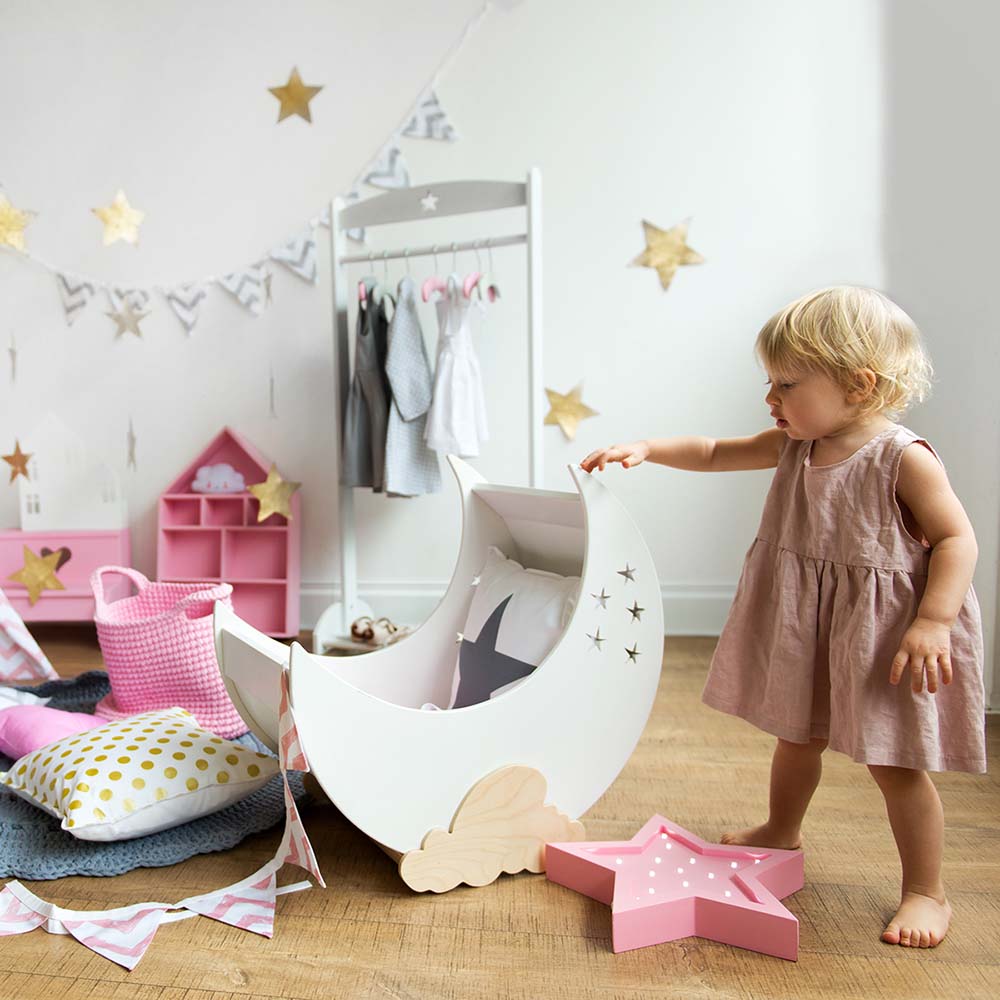 Напольная детская вешалка-стойка белая VAMVIGVAM  282107 Белый Santreyd  - Вид №7